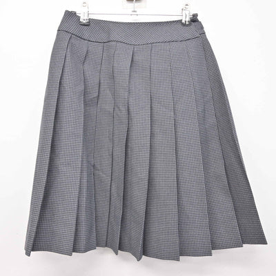 【中古】青森県 東奥学園高等学校 女子制服 3点 (ブレザー・スカート) sf090822