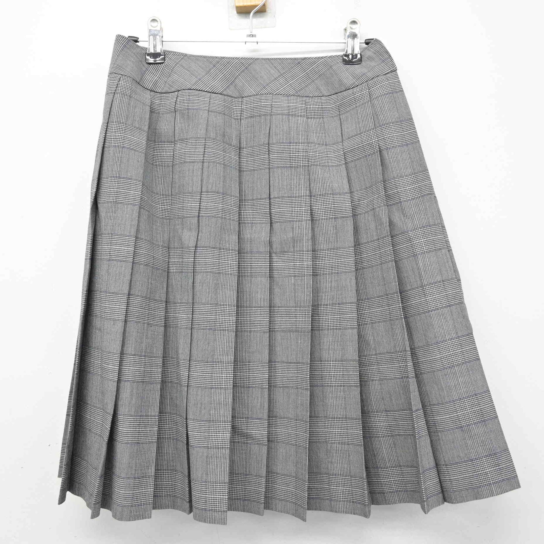 中古】青森県 東奥学園高等学校 女子制服 2点 (ニット・スカート 中古】青森県 東奥学園高等学校 女子制服 2点 (ニット・スカート