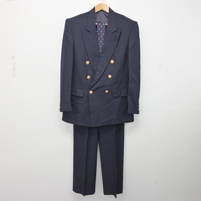【中古】オーストラリア カンタス航空 男性客室乗務員 男子制服 4点 (ジャケット・ベスト・ズボン) sf090824