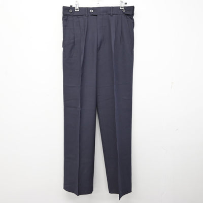 【中古】オーストラリア カンタス航空 男性客室乗務員 男子制服 4点 (ジャケット・ベスト・ズボン) sf090824