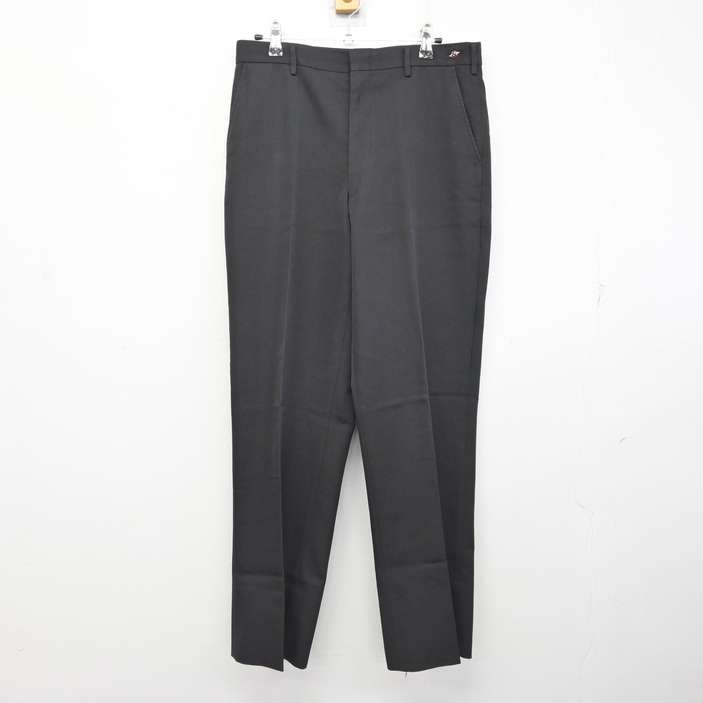 【中古】北海道 札幌真栄高等学校 男子制服 5点 (学ラン・シャツ・ズボン) sf090838