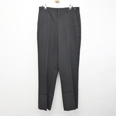 【中古】北海道 札幌真栄高等学校 男子制服 5点 (学ラン・シャツ・ズボン) sf090838