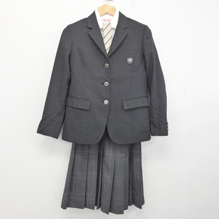 中古】東京都 京華女子高等学校 女子制服 5点 (ブレザー・ニット 中古】東京都 京華女子高等学校 女子制服 5点 (ブレザー・ニット