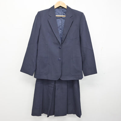 【中古】東京都 八王子市立第一中学校 女子制服 3点 (ブレザー・ベスト・スカート) sf090860