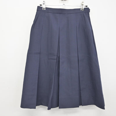【中古】東京都 八王子市立第一中学校 女子制服 3点 (ブレザー・ベスト・スカート) sf090860