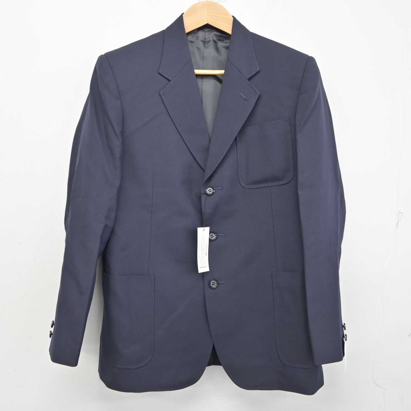 【中古】東京都 八王子市立第一中学校 男子制服 3点 (ブレザー・シャツ・ズボン) sf090862
