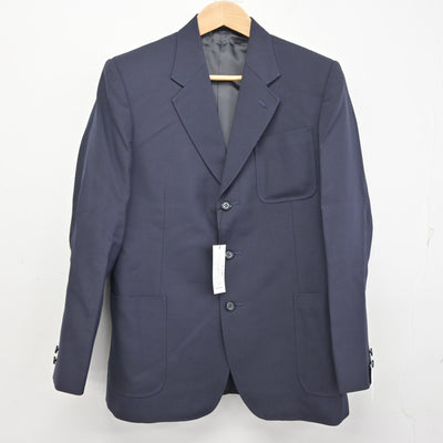 【中古】東京都 八王子市立第一中学校 男子制服 3点 (ブレザー・シャツ・ズボン) sf090862