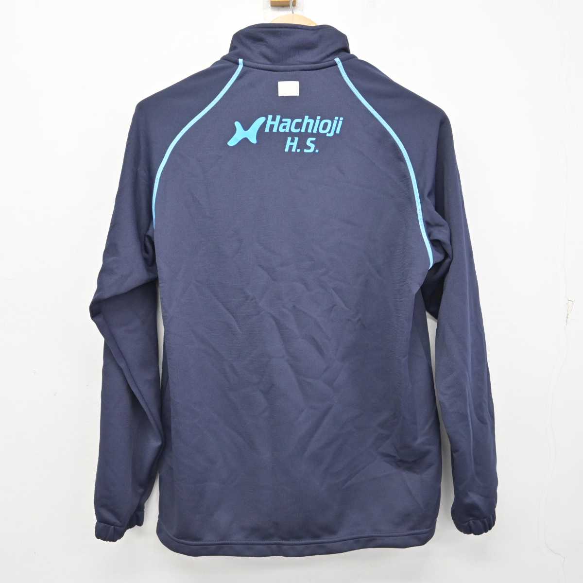 【中古】東京都 八王子学園八王子高等学校 女子制服 2点 (ジャージ 上・ジャージ 下) sf090867