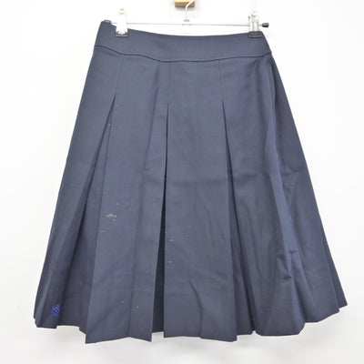 【中古】岡山県 おかやま山陽高等学校/旧制服 女子制服 4点 (ブレザー・ベスト・スカート) sf090869