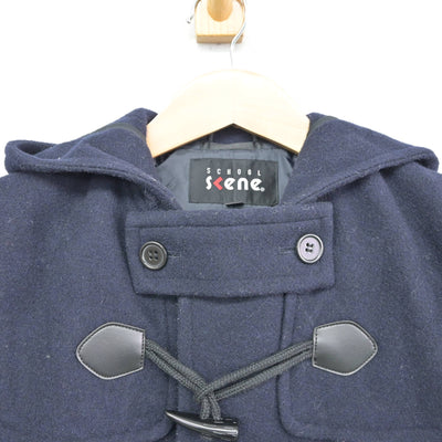 【中古】岡山県 おかやま山陽高等学校/旧制服 女子制服 1点 (コート) sf090872