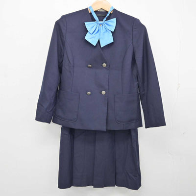 【中古】愛知県 旭野高等学校 女子制服 5点 (ブレザー・ベスト・スカート) sf090873