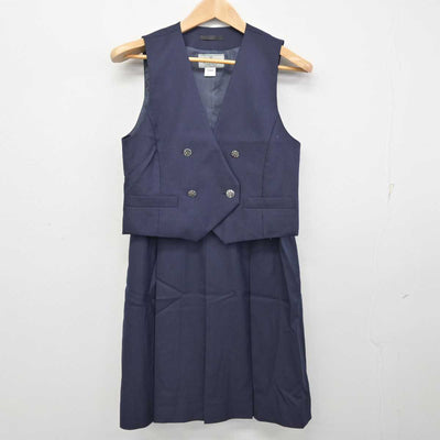 【中古】愛知県 旭野高等学校 女子制服 5点 (ブレザー・ベスト・スカート) sf090873