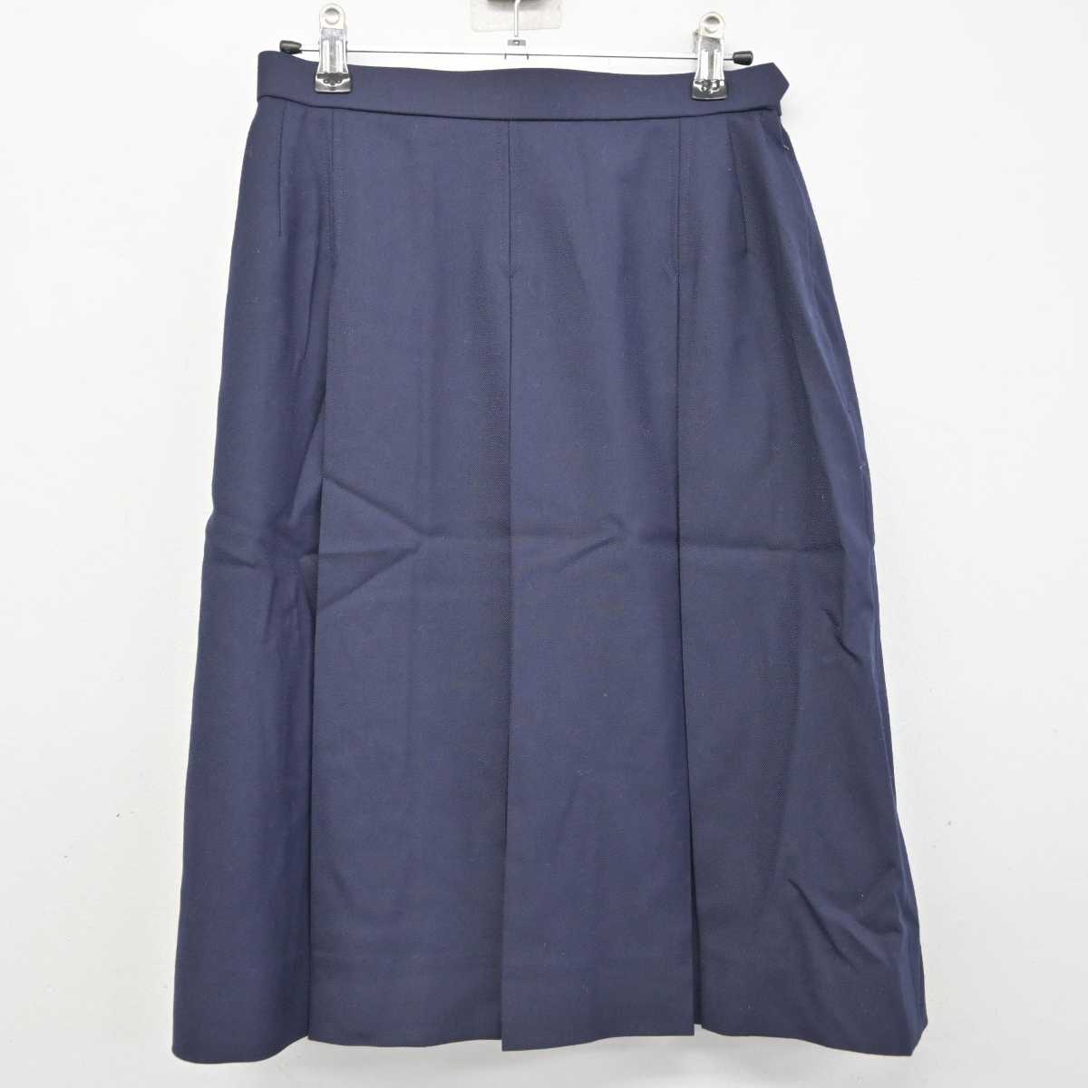 【中古】愛知県 旭野高等学校 女子制服 5点 (ブレザー・ベスト・スカート) sf090873