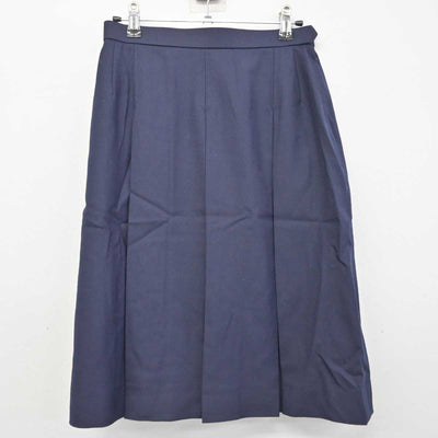 【中古】愛知県 旭野高等学校 女子制服 5点 (ブレザー・ベスト・スカート) sf090873