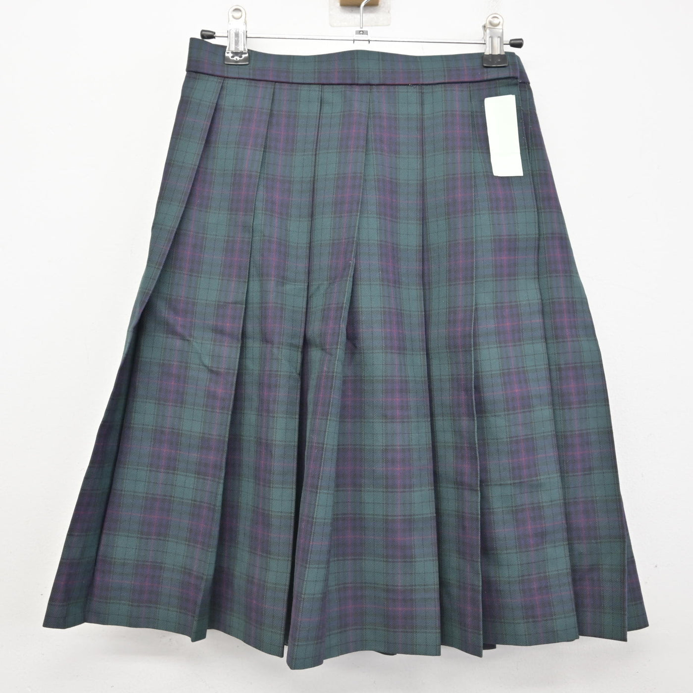 【中古】京都府 大原野中学校 女子制服 4点 (ブレザー・ニット・スカート) sf090875