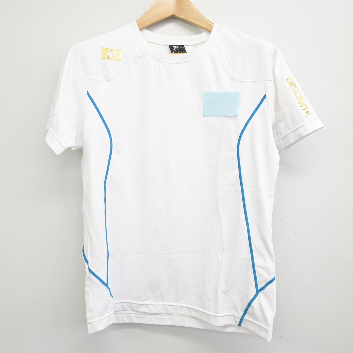 【中古】京都府 洛西高等学校 女子制服 2点 (体操服 上・体操服 下) sf090879