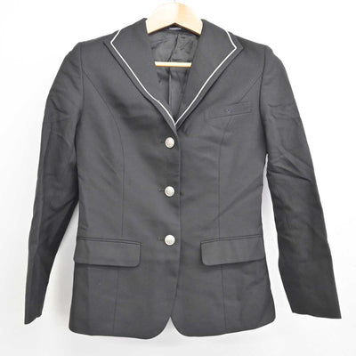 【中古】京都府 京都成章高等学校 女子制服 3点 (ブレザー・スカート) sf090880