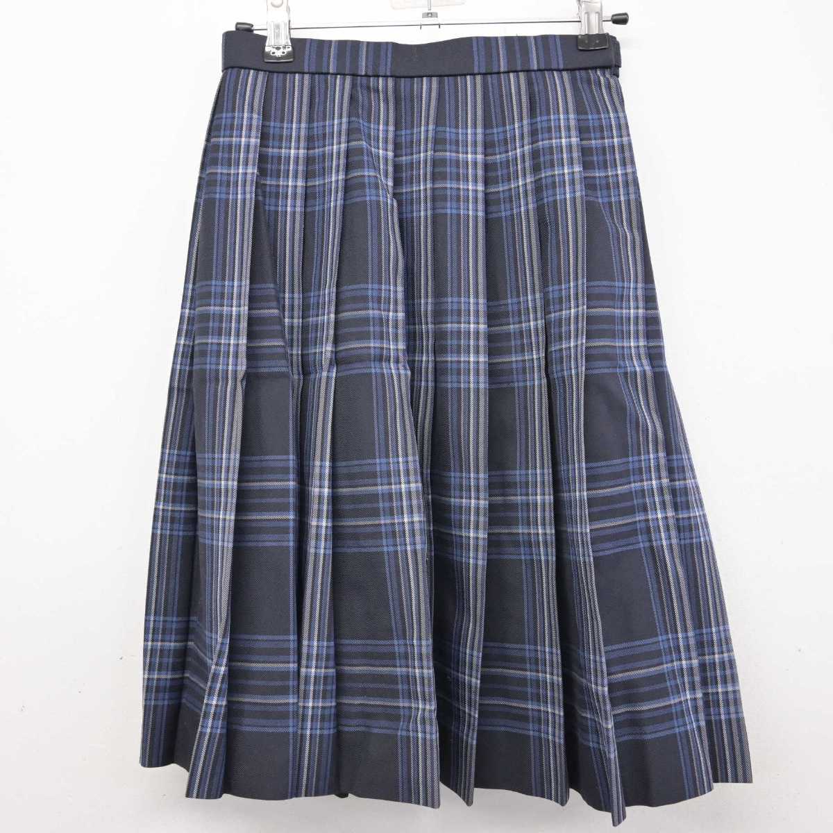 【中古】京都府 京都成章高等学校 女子制服 3点 (ブレザー・スカート) sf090880