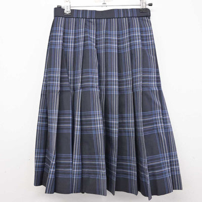 【中古】京都府 京都成章高等学校 女子制服 3点 (ブレザー・スカート) sf090880