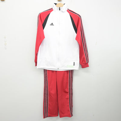 【中古】京都府 京都成章高等学校 女子制服 2点 (ジャージ 上・ジャージ 下) sf090882