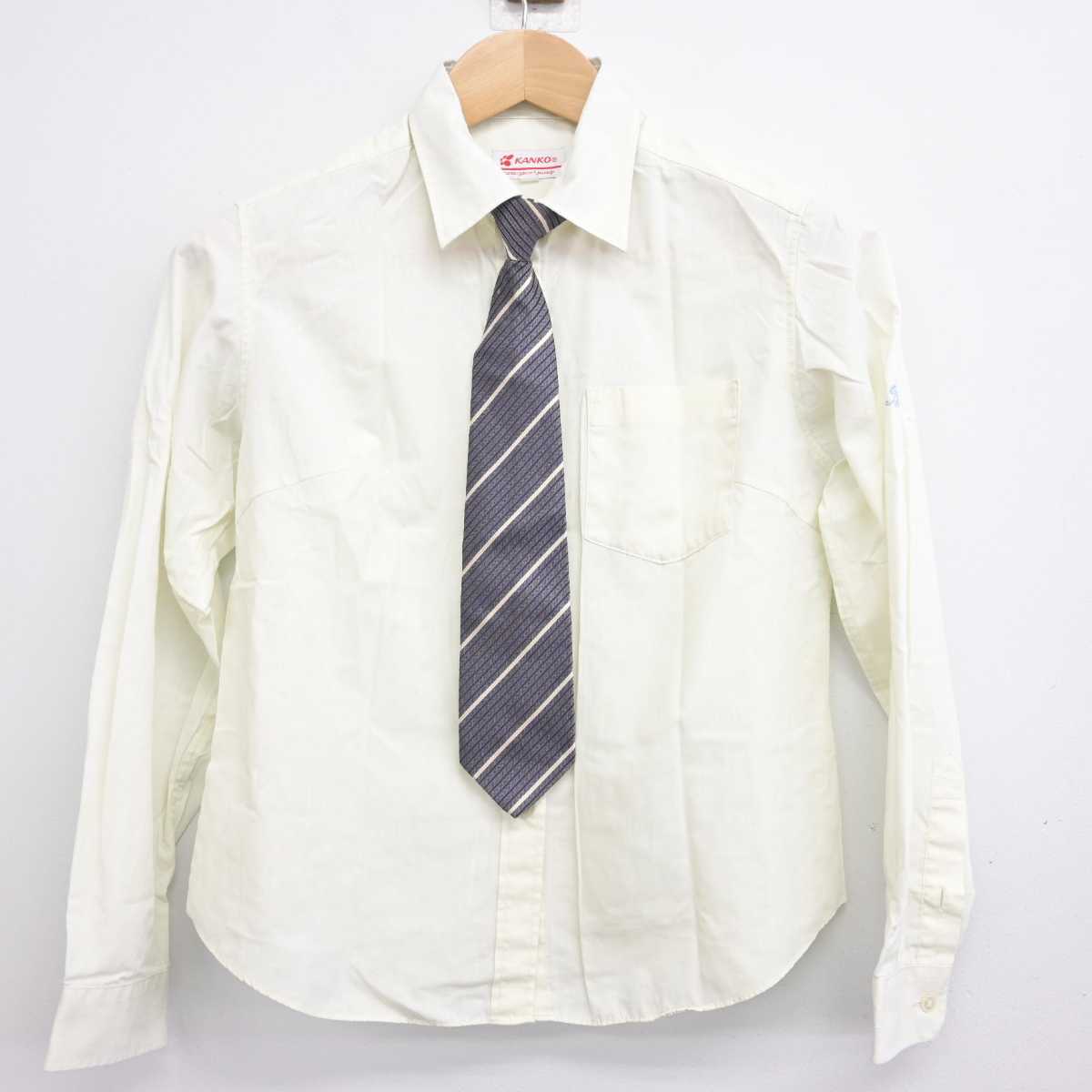 【中古】宮崎県 高城高等学校 女子制服 4点 (ブレザー・シャツ・スカート) sf090884