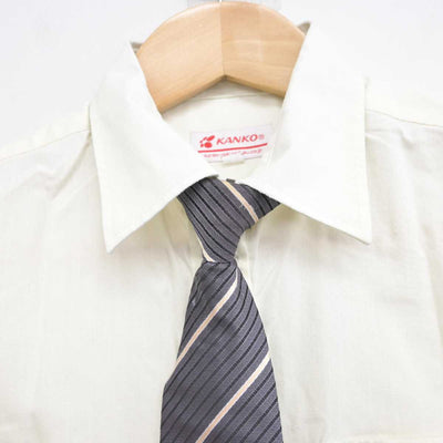 【中古】宮崎県 高城高等学校 女子制服 4点 (ブレザー・シャツ・スカート) sf090884