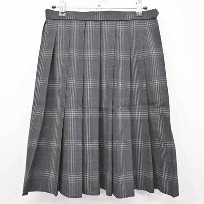 【中古】宮崎県 高城高等学校 女子制服 4点 (ブレザー・シャツ・スカート) sf090884