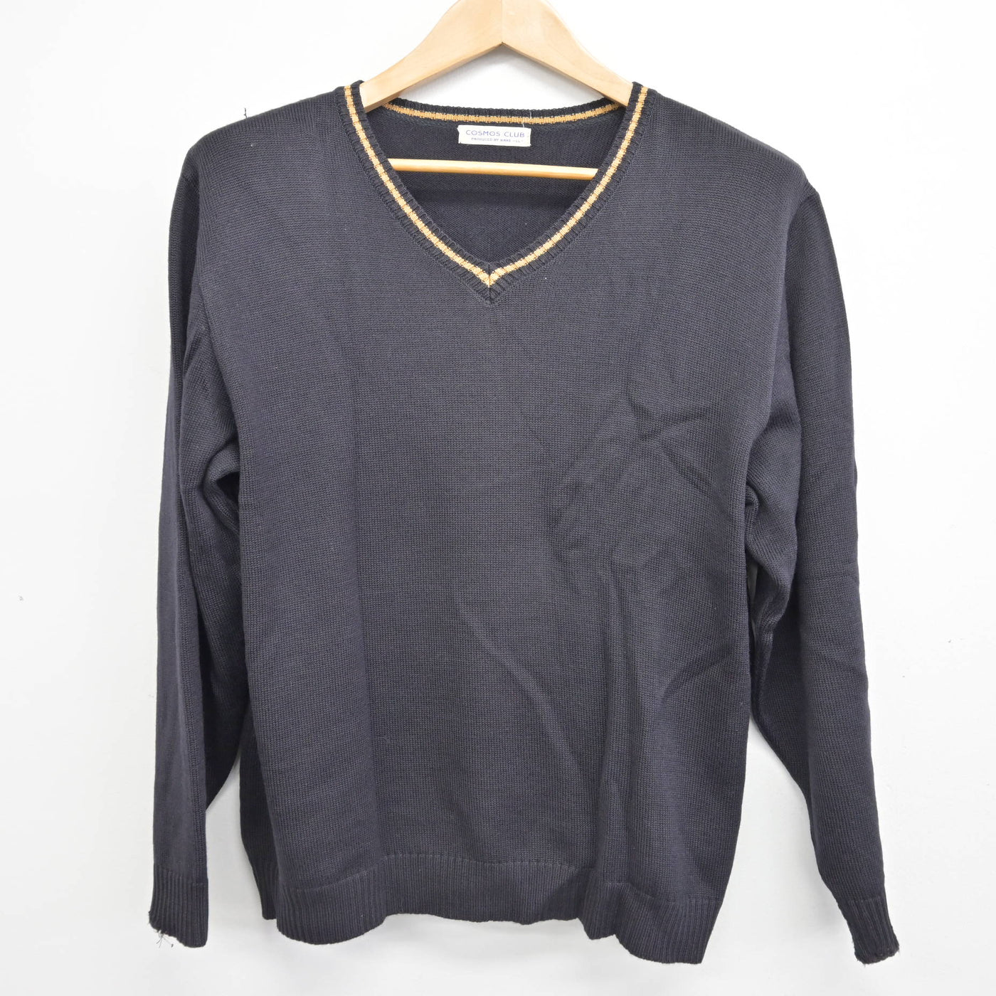 【中古】宮崎県 高城高等学校 女子制服 2点 (ニット・ニットベスト) sf090887