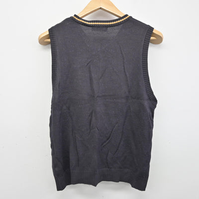 【中古】宮崎県 高城高等学校 女子制服 2点 (ニット・ニットベスト) sf090887
