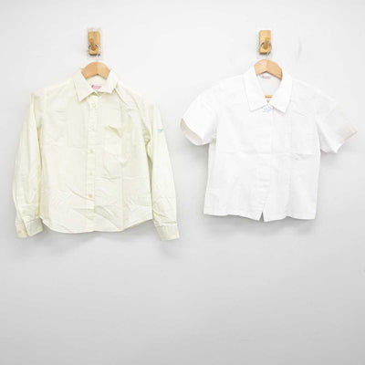 【中古】宮崎県 高城高等学校 女子制服 2点 (シャツ・シャツ) sf090888