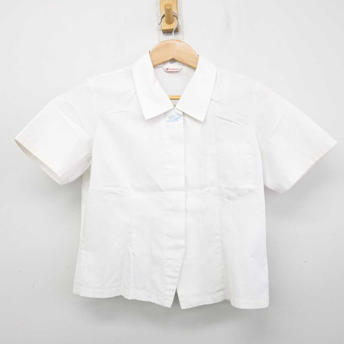 【中古】宮崎県 高城高等学校 女子制服 2点 (シャツ・シャツ) sf090888