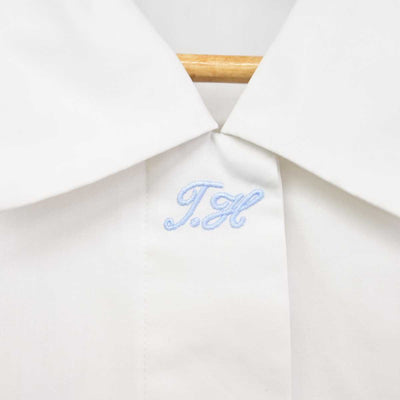 【中古】宮崎県 高城高等学校 女子制服 2点 (シャツ・シャツ) sf090888