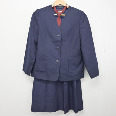 【中古】埼玉県 吉川市立南中学校 女子制服 3点 (ブレザー・スカート) sf090897