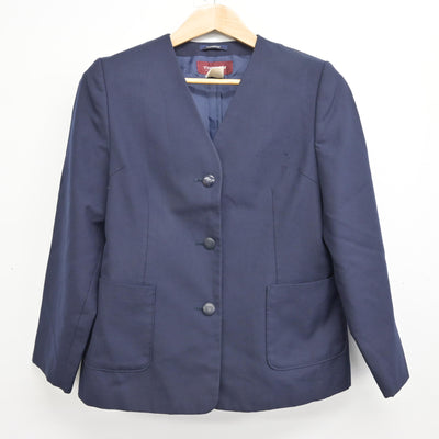 【中古】埼玉県 吉川市立南中学校 女子制服 3点 (ブレザー・スカート) sf090897