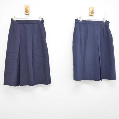 【中古】埼玉県 吉川市立南中学校 女子制服 3点 (スカート・スカート) sf090898