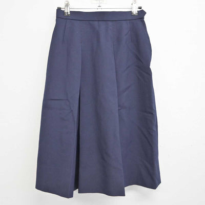 【中古】埼玉県 吉川市立南中学校 女子制服 3点 (スカート・スカート) sf090898