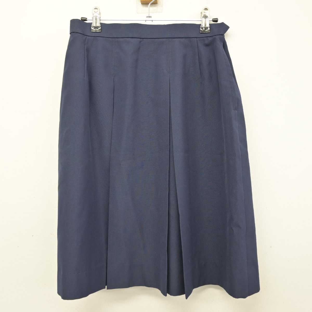 【中古】埼玉県 吉川市立南中学校 女子制服 3点 (スカート・スカート) sf090898