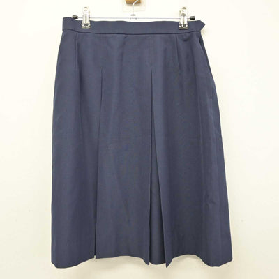 【中古】埼玉県 吉川市立南中学校 女子制服 3点 (スカート・スカート) sf090898