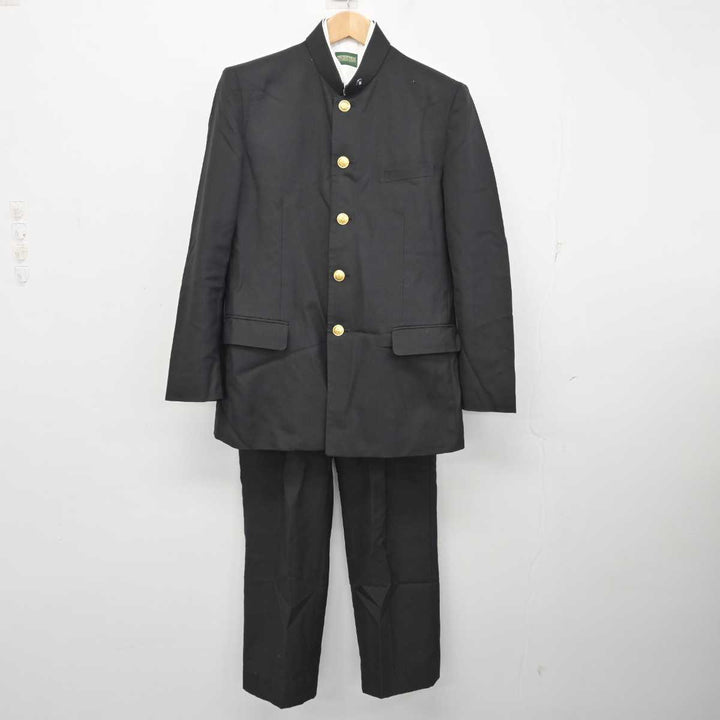 中古】埼玉県 春日部東高等学校 男子制服 4点 (学ラン・シャツ