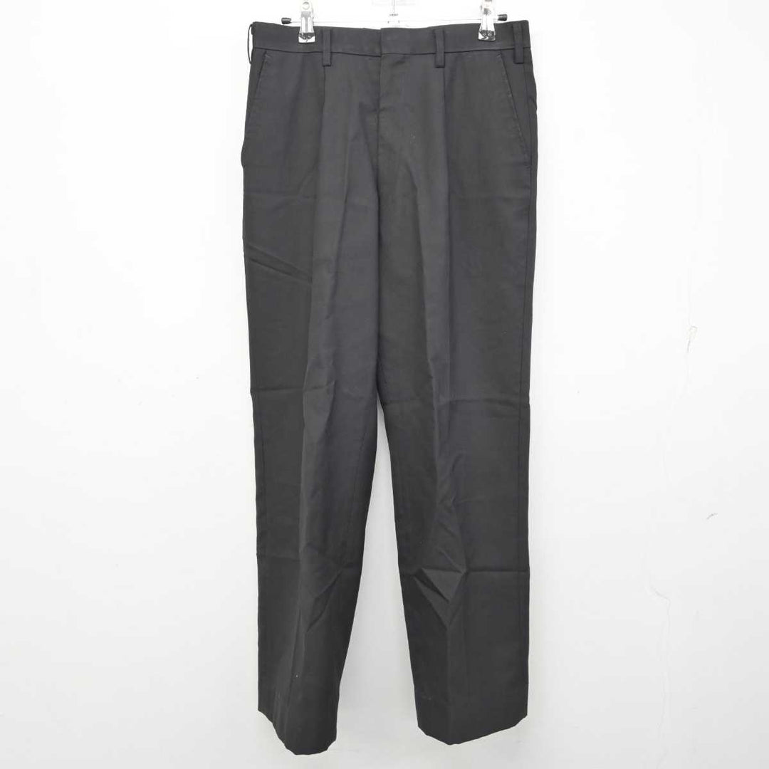 中古】埼玉県 春日部東高等学校 男子制服 4点 (学ラン・ニット