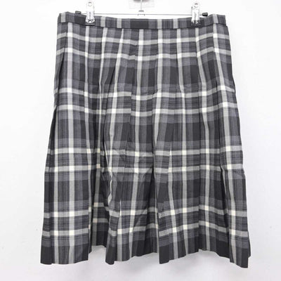 【中古】鹿児島県 鹿児島実業高等学校 女子制服 6点 (ブレザー・シャツ・スカート) sf090910