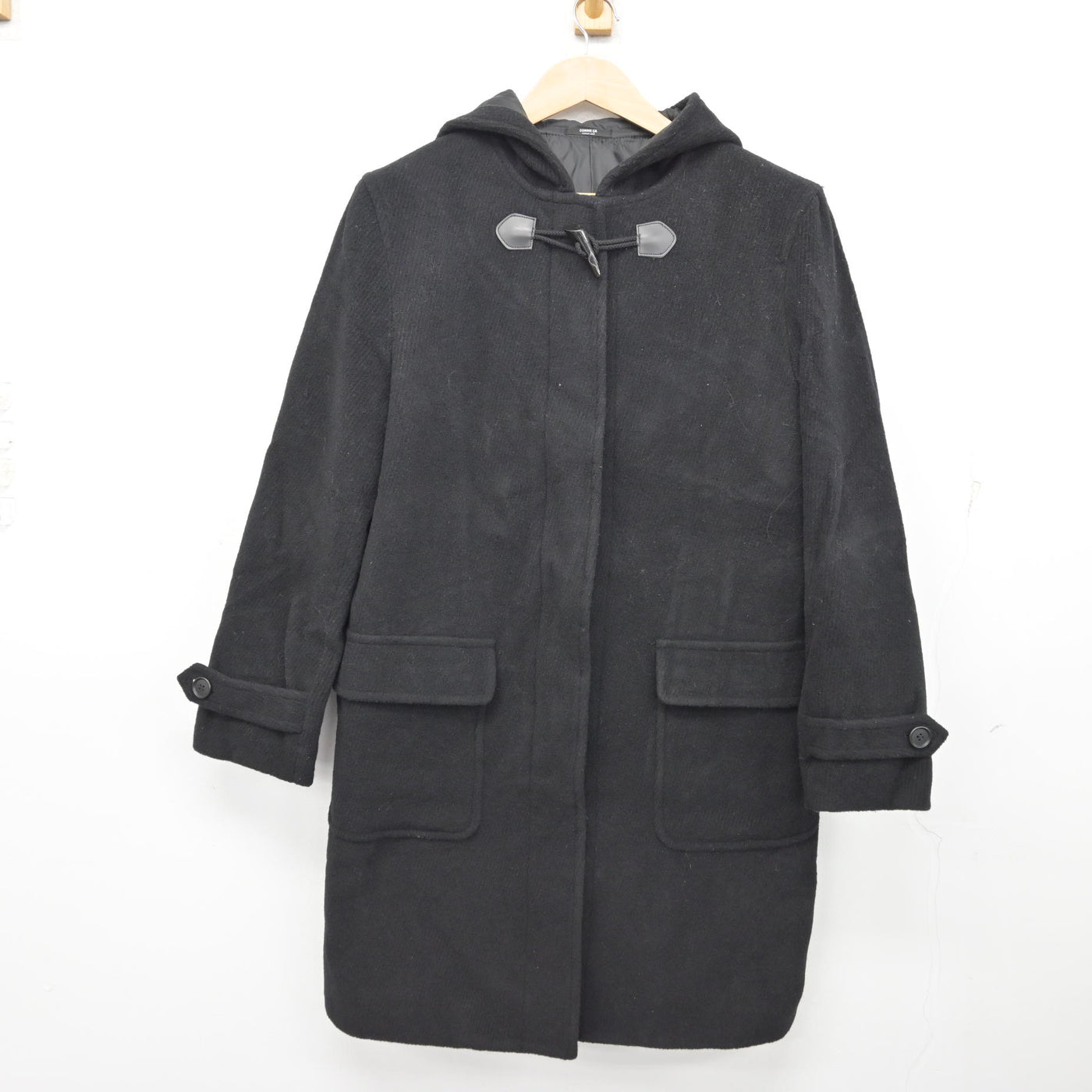 【中古】鹿児島県 鹿児島実業高等学校 女子制服 1点 (コート) sf090928