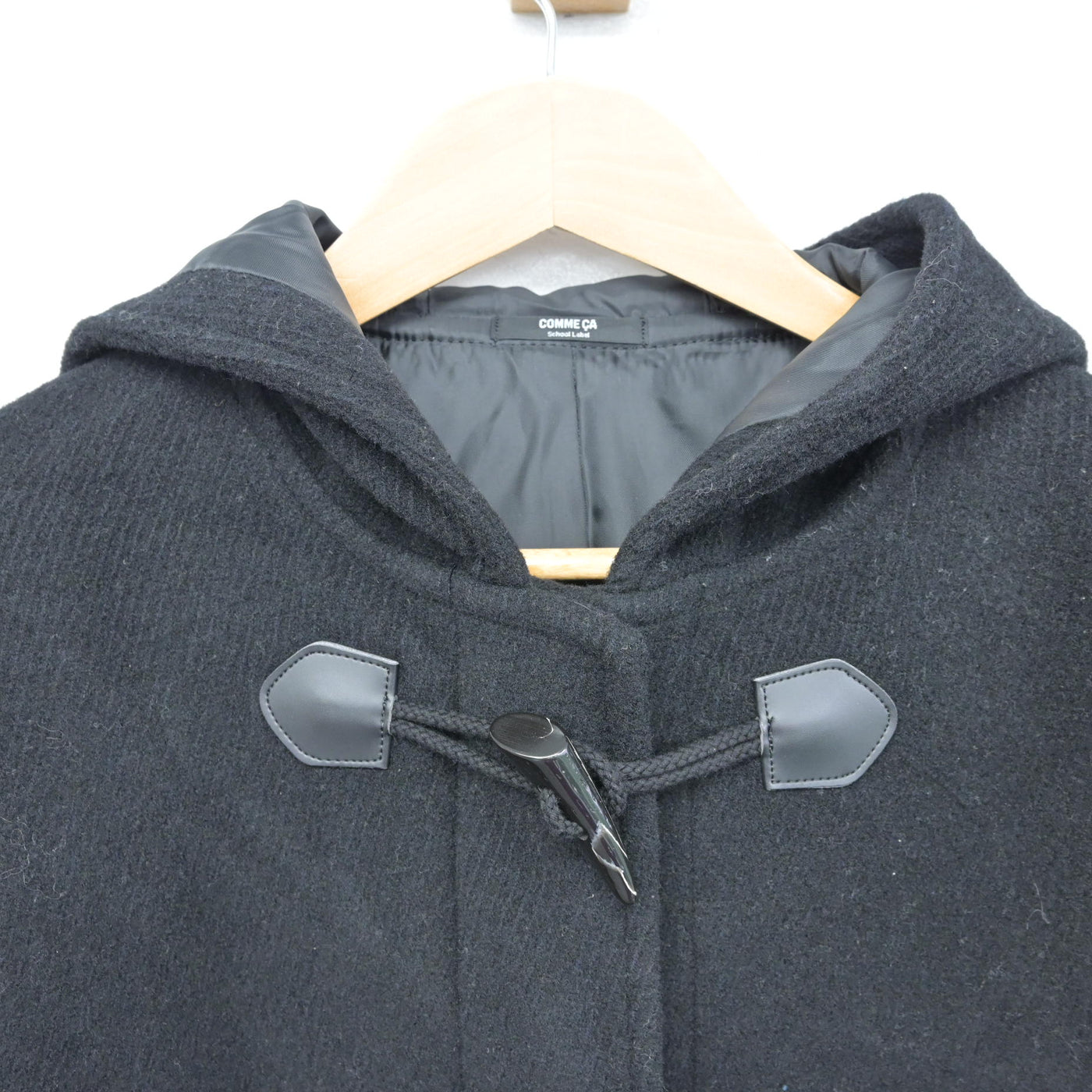 【中古】鹿児島県 鹿児島実業高等学校 女子制服 1点 (コート) sf090928