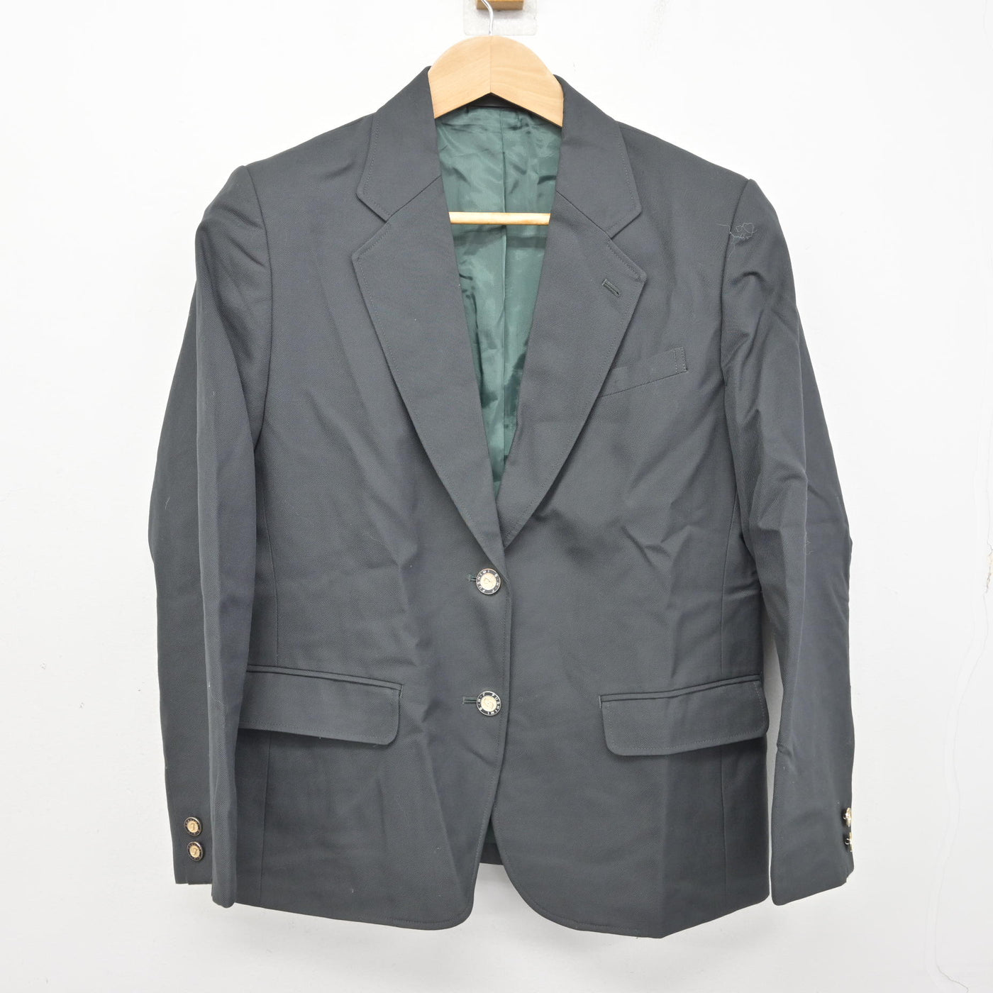 中古】北海道 伏見中学校 女子制服 3点 (ブレザー・スカート) sf090929