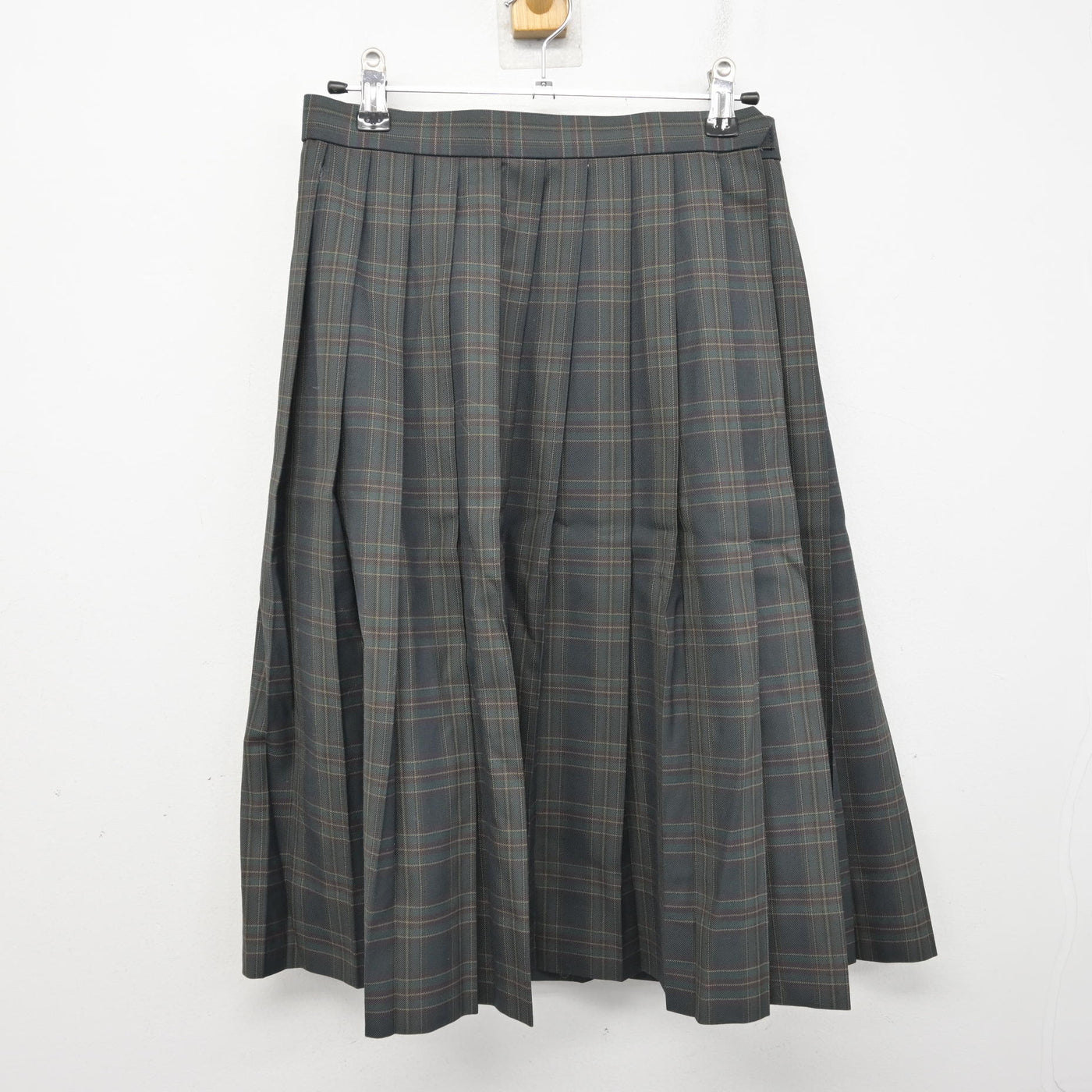 中古】北海道 伏見中学校 女子制服 3点 (ブレザー・スカート) sf090929