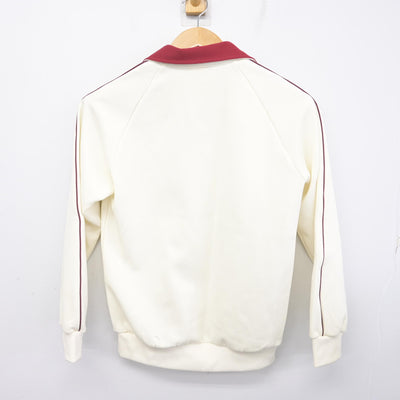 【中古】東京都 大妻中学校 女子制服 2点 (ジャージ 上・ジャージ 下) sf090943