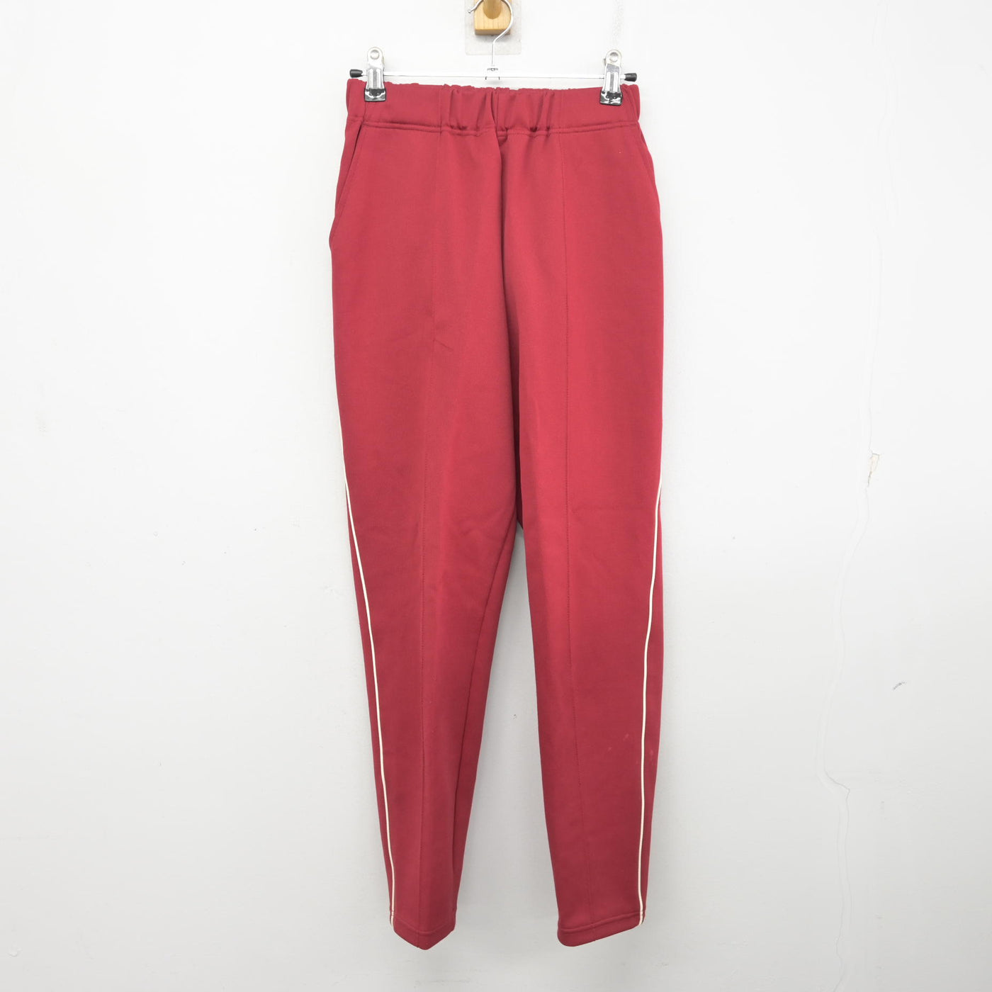 【中古】東京都 大妻中学校 女子制服 2点 (ジャージ 上・ジャージ 下) sf090943