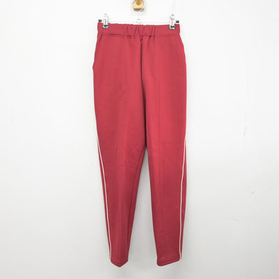 【中古】東京都 大妻中学校 女子制服 2点 (ジャージ 上・ジャージ 下) sf090943
