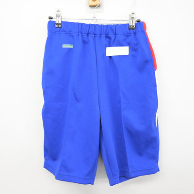 【中古】神奈川県 新城高等学校 女子制服 2点 (体操服 上・体操服 下) sf090953
