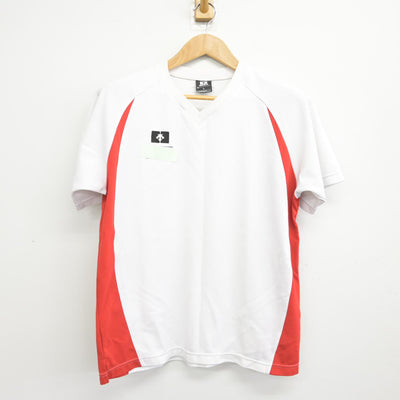 【中古】岡山県 津山商業高等学校 女子制服 2点 (体操服 上・体操服 下) sf090958